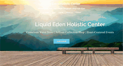 Desktop Screenshot of liquid-eden.com