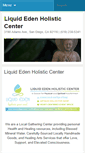 Mobile Screenshot of liquid-eden.com