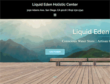 Tablet Screenshot of liquid-eden.com